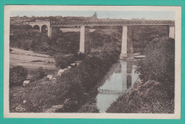 THOUARS --> Viaduc Du Chemin De Fer Au Dessus Du Thouet, Construit Par EIFFEL - Thouars