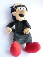 FIGURINE PELUCHE SCHTROUMPF - GARGAMEL - WALLACE BERRIE 1982 - Schtroumpfs