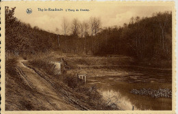 THY LE BAUDOUIN L ETANG DU CHESLEY  CARTE GLACEE MAT TRES BON ETAT - Florennes