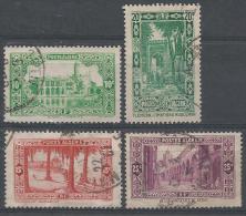 Algérie N° 105 à 108  Obl. - Used Stamps