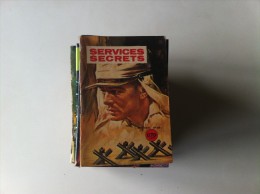 Ancien SERVICES SECRETS N° 32  RARE - Formatos Pequeños