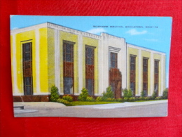 Telephone Building  Middletown Ohio Not Mailed   Ref 1214 - Autres & Non Classés