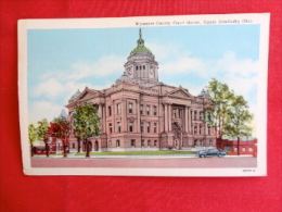 Ohio-- Sandusky   County Court House  Not Mailed    Ref 1214 - Andere & Zonder Classificatie