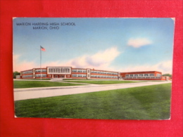 Ohio--   Marion  High School  Not Mailed    Ref 1214 - Andere & Zonder Classificatie