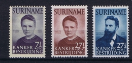 Suriname 1950 NVPH 281-283 MH/* - Suriname ... - 1975