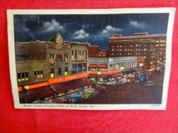 Ohio-- Canton  - Night View Market Ave 1945 Cancel, Stamp Fell Off    Ref 1214 - Other & Unclassified