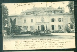 Château De Voltaire à Ferney -   Dau 84 - Ferney-Voltaire