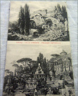 ROMA-ENIT-ROME--     TIVOLI VILLA ADRIANO PALAZZO IMPERIALE      ED.RIPOSTELLI - Multi-vues, Vues Panoramiques