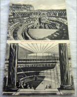 ROMA-ENIT-ROME--   ANFITEATRO FLAVIO INTERNO    ED.RIPOSTELLI - Multi-vues, Vues Panoramiques