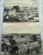 ROMA-ENIT-ROME--  VISTA PANORAMICA TEMPIO DI VENERE   ED.RIPOSTELLI - Mehransichten, Panoramakarten