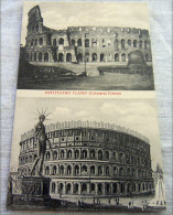 ROMA-ENIT-ROME-- Anfiteatro FLAVIO ESTERNO    ED.RIPOSTELLI - Mehransichten, Panoramakarten