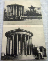 ROMA-ENIT-ROME--   TEMPIO DI VESTA     ED.RIPOSTELLI - Multi-vues, Vues Panoramiques