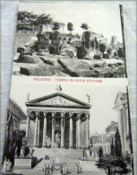 ROMA-ENIT-ROME--   PALATINO TEMPIO DI GIOVE      ED.RIPOSTELLI - Multi-vues, Vues Panoramiques