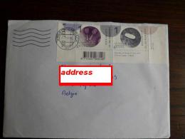 The Netherlands / Nederland 2012 Envelope With Stamps 2011 Association For Microbiology - Storia Postale