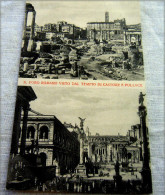 ROMA-ENIT-ROME--     FORO ROMANO  VISTO DAL TEMPIO DI CASTORE    ED.RIPOSTELLI - Multi-vues, Vues Panoramiques