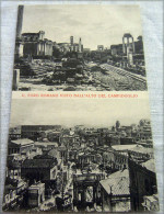 ROMA-ENIT-ROME--     FORO ROMANO  VISTO DAL ALTO DEL CAMPIDOGLIO    ED.RIPOSTELLI - Multi-vues, Vues Panoramiques