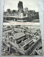 ROMA-ENIT-ROME--     FORO ROMANO  MONUMENTI SUL CLIVO CAPITOLINO ...  ED.RIPOSTELLI - Mehransichten, Panoramakarten