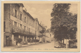 07 // LE CHEYLARD  L'hotel Du Midi Et Quartier Saunier  9534 - Le Cheylard