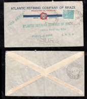 Brazil 1937 Censor Airmail Cover Rio To PORTO ALEGRE CENSURA RIO GRANDE DO SUL - Covers & Documents