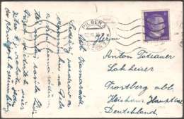 BuM0419 - Böhmen Und Mähren (1943) Pilsen 3 - Plzen 3 (postcard) Tariff: 6 Pf (German Stamp!!!) - Briefe U. Dokumente
