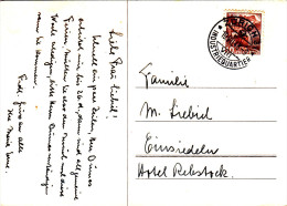 Zurich 3 Industriequartier 1948 Sur Carte - Lettres & Documents