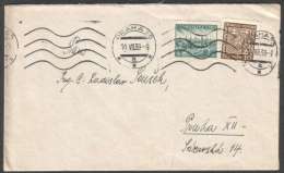 BuM0600 - Böhmen Und Mähren (1939) Praha 55 (machine Postmark); Letter; Tariff: 60h (local Tariff !!) - Briefe U. Dokumente
