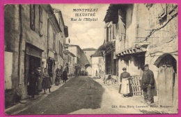 MONTPEZAT Illustré - Rue De L´ Hopital  - L67 - Montpezat De Quercy