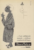 # BOROTALCO MANETTI & ROBERTS Florence 1950s Advert Pubblicità Publicitè Reklame Firenze Talc Talcum Powder Cosmetics - Ohne Zuordnung