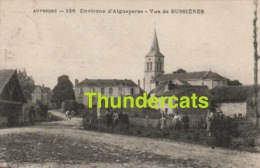 CPA 63  L'AUVERGNE  ENVIRONS  D'AIGUEPERSE VUE DE BUSSIERES - Aigueperse