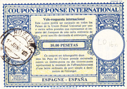 Vale-repuesta - Coupon-réponse - Espana Espagne 10 Pesetas - Huelva - 1931-....