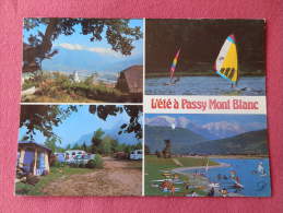Dep  74 , Cpm  L'été à PASSY Mont Blanc , Multivues (083)Recto/Verso - Passy