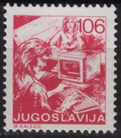 Computer - 1990's Yugoslavia - MNH - Informatique