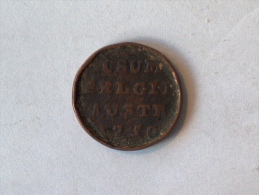 BELGIQUE PAYS BAS AUTRICHIEN AD USUM BELGII AUSTR 1 LIARD 1750 - …-1795 : Période Ancienne