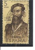 España/Spain-(usado) - Edifil  1305  - Yvert  986 (o) - 1951-60 Used