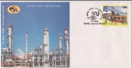 FDC On GAIL, Gas  Authority, Energy, Industry,  India 2008 - Gaz