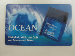 Germany Chip Phonecard, K178 02.94 Wilkinson Sword Ocean,used - Parfum