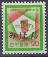 Specimen, Japan Sc1119 Postal Code System, Mailbox - Código Postal