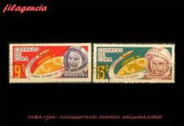 USADOS. CUBA. 1964-12 ASTRONAUTAS - Gebraucht