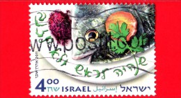 ISRAELE - ISRAEL - 2011 - Festività - Festival - Pesce - Fishes - POISSON - 4.00 - Oblitérés (sans Tabs)