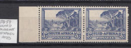 SG59 HYPHENATED PICTORIAL ULTRAMARINE 1940 - Unused Stamps