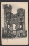 DF / 38 ISÈRE / BRESSIEUX / LES RUINES / CIRCULÉE EN 1907 - Bressieux