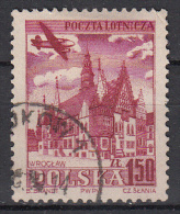 POLEN - Michel - 1954 - Nr 858 - Gest/Obl/Us - Gebruikt