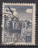 POLEN - Michel - 1954 - Nr 859 - Gest/Obl/Us - Usados