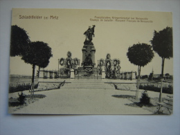 Metz , Monument Français De Noisseville - Metz Campagne