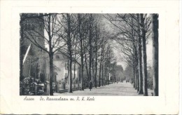 Assen, Dr. Nassaulaan Met RK Kerk - Assen