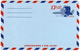 U.S.A: Aérogamme Neuf, J.F.Kennedy  Et 13 C TB** - Other & Unclassified