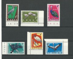 Rép. Du Congo: 1 Lot Entre Les N° 485 Et 493 ** - Picotenazas & Aves Zancudas