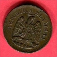 1 CENTAVO 1890  TTB 6 - Mexique