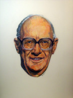 C1 DESSIN Couleurs Arthur C. CLARKE Jullian GRAND FORMAT 50 X 65 Cm - Sonstige & Ohne Zuordnung