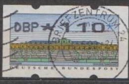 BRD Bund 1993 ATM Type 2.2 - 110 Gestempelt Used - Viñetas De Franqueo [ATM]